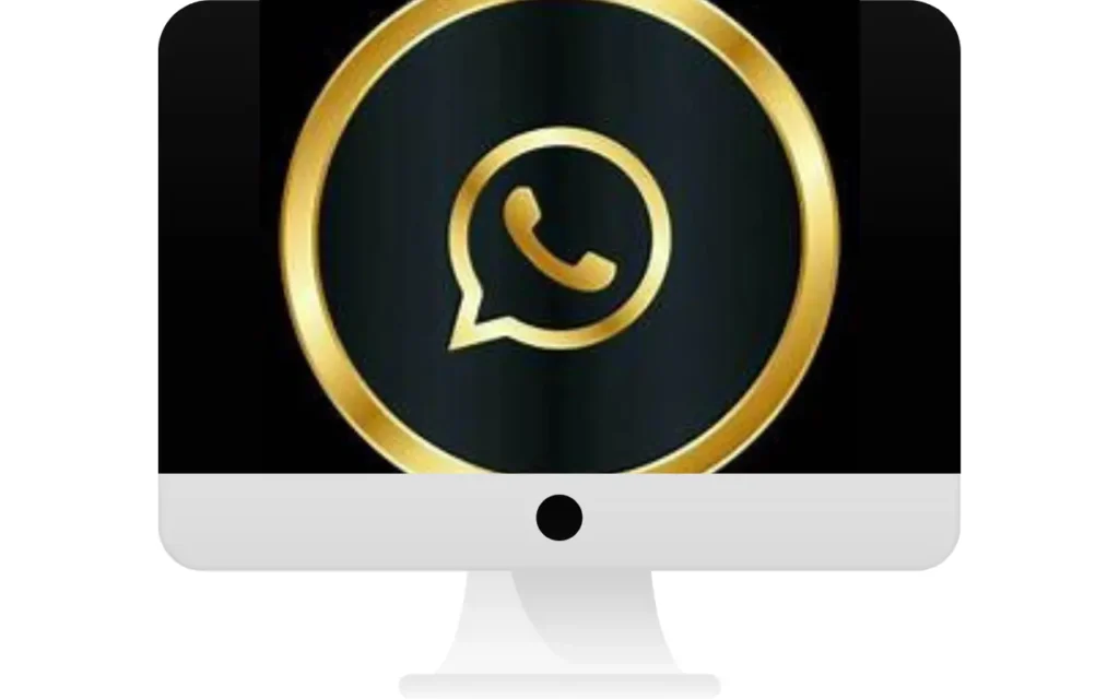 Visual representation of Gold WhatsApp For MAC  