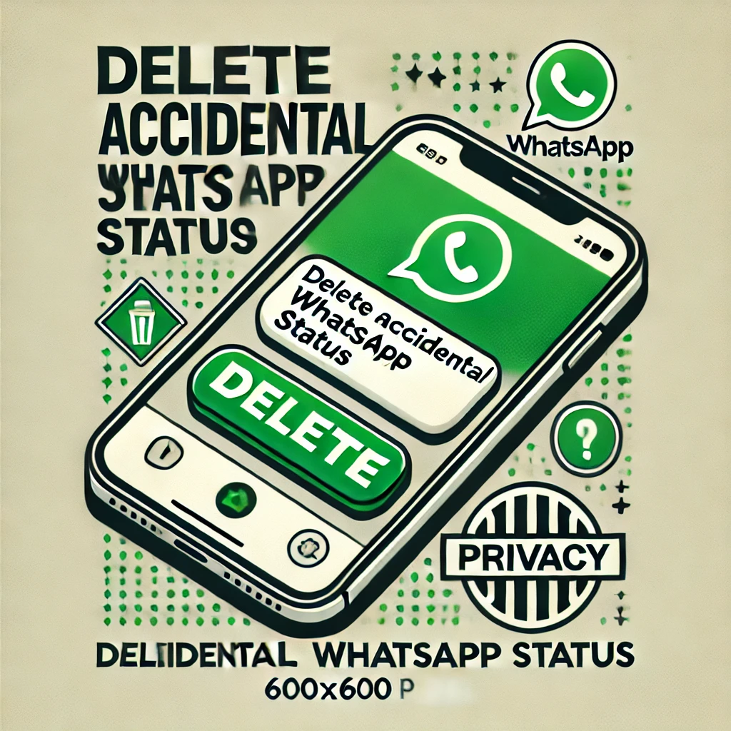 Easy guide to Delete Accidental WhatsApp Status Updates and remove unwanted posts from your profile instantly
