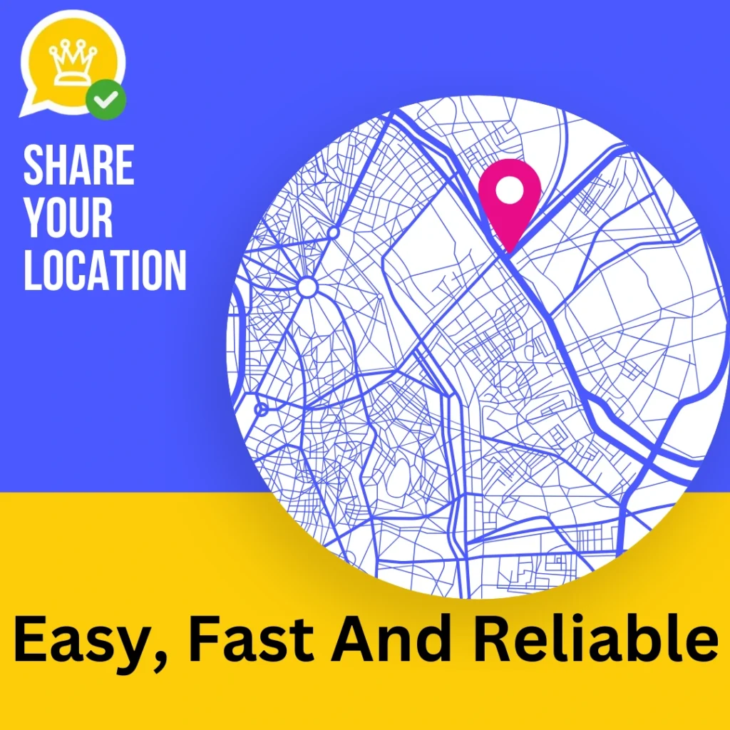  sharing live locations on WhatsApp helps you to make your meetups quick.