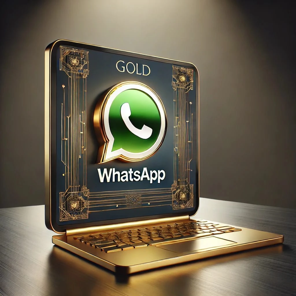 visual representation of Gold WhatsApp APK for PC